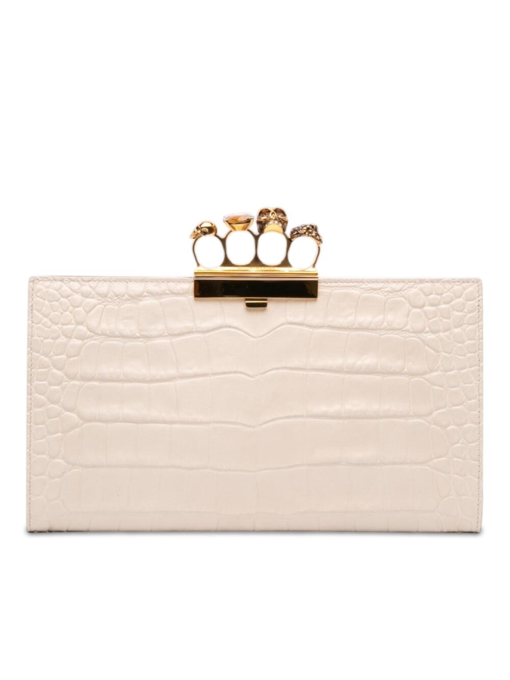 Alexander Mcqueen Croc Embossed #362706A70B